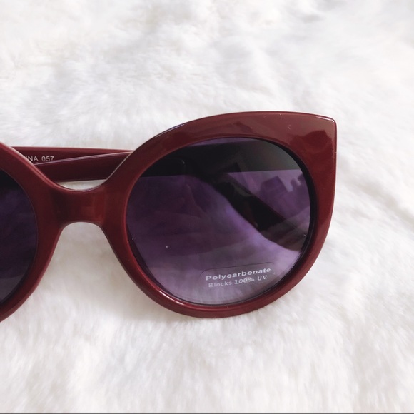 💰⬇️Ella Cat Eye Ombre Oval Sunglasses - Picture 10 of 16
